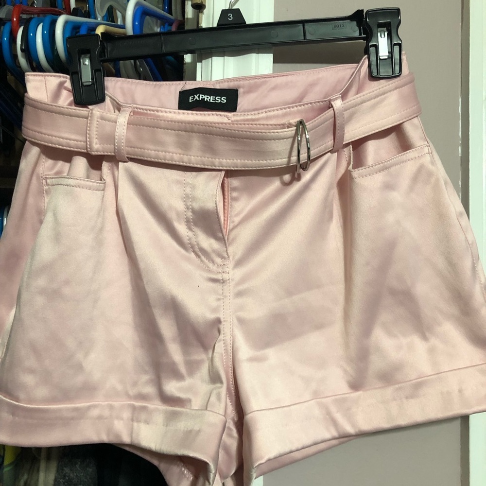 High waisted shorts